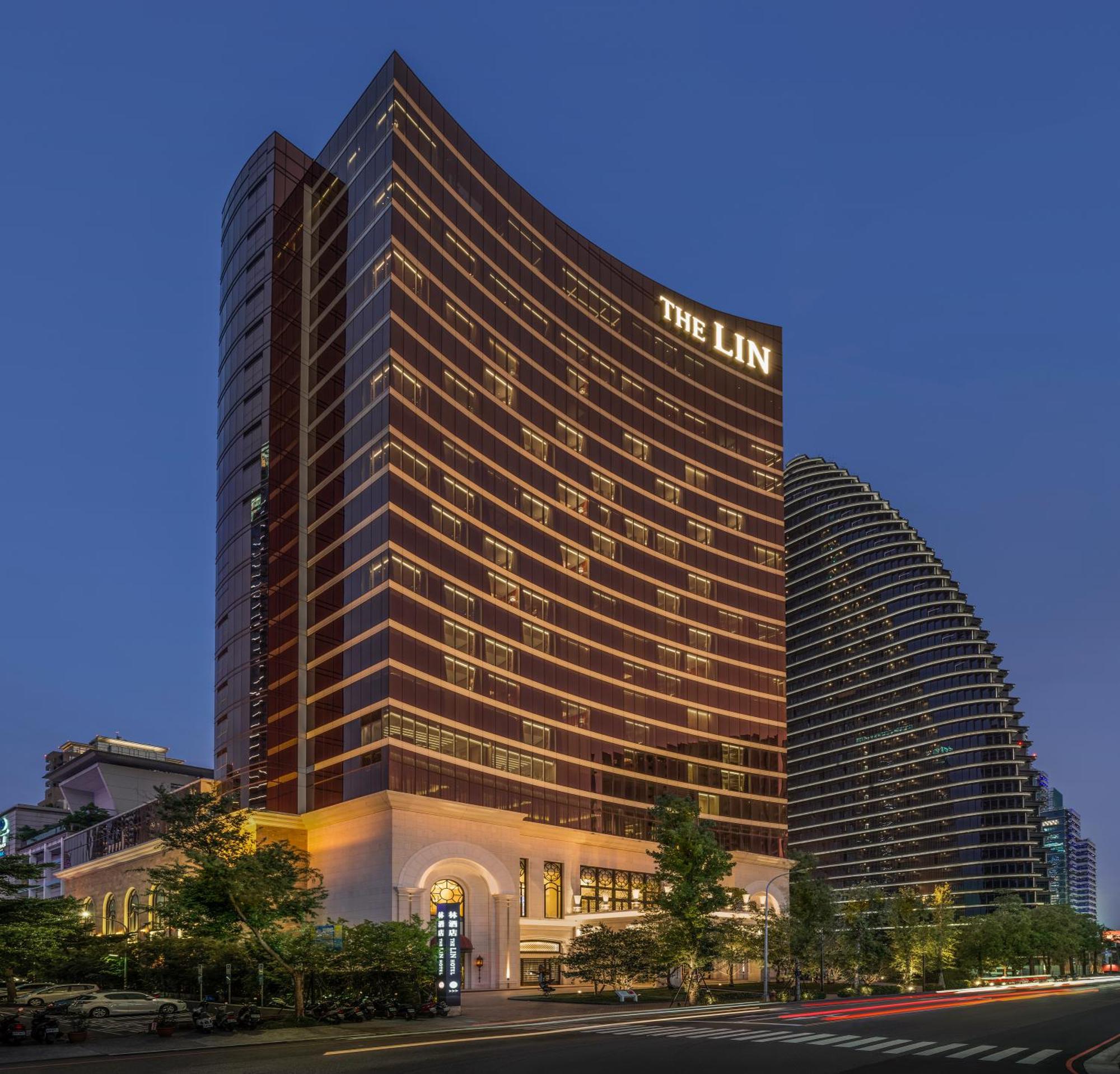 The Lin Hotel Taichung Exterior photo The Lin