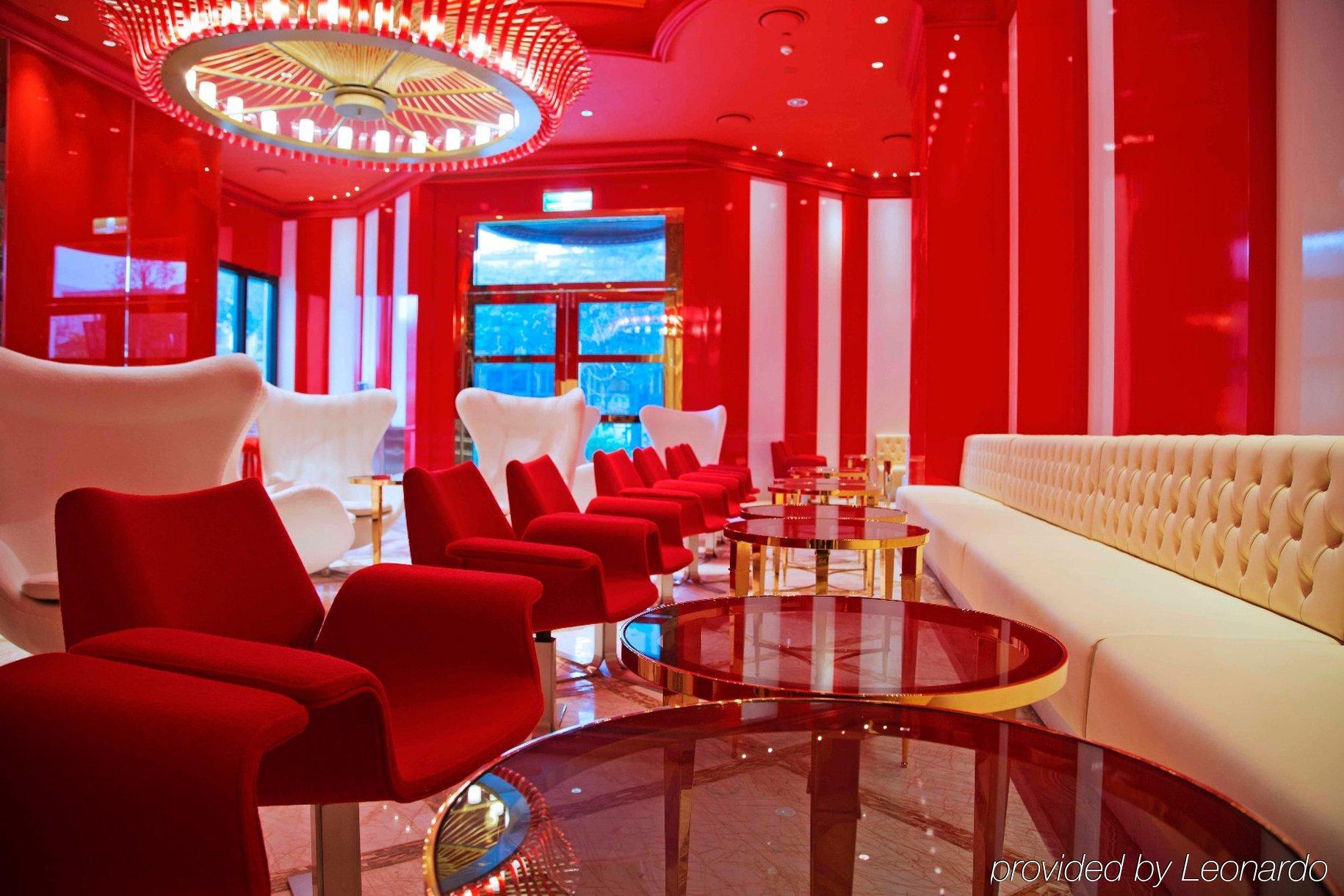 The Lin Hotel Taichung Exterior photo Interior of the restaurant