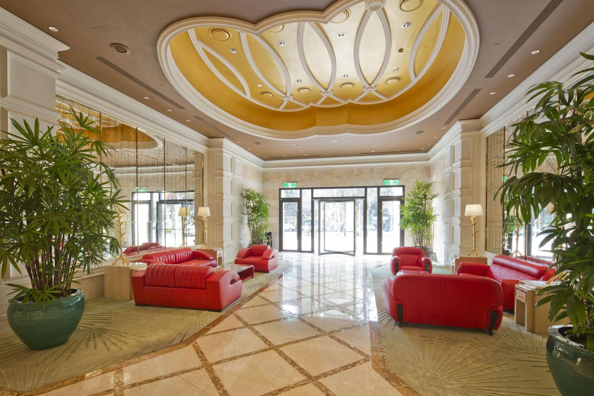 The Lin Hotel Taichung Exterior photo Lobby